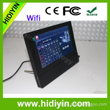 7 inch video wifi digital photo frame